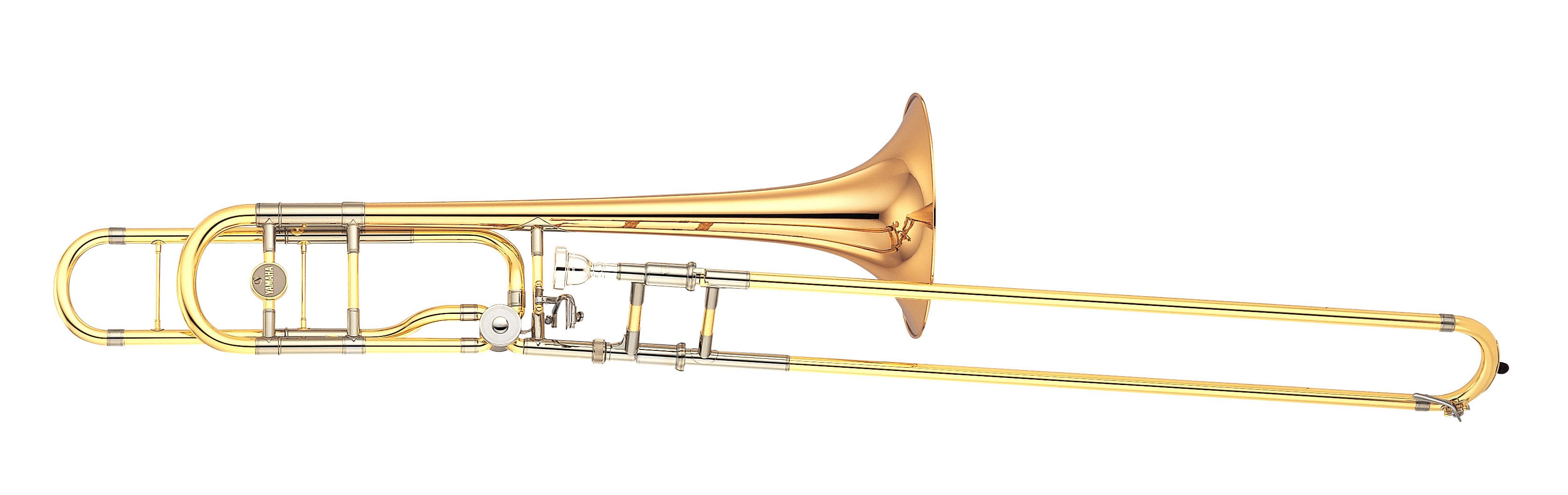 Yamaha YSL-882GO Trombone m/kvartventil Large bore. Open