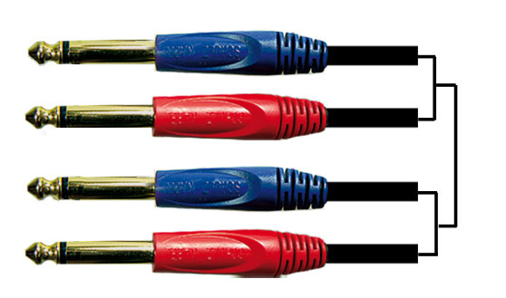 Schulz GWAS3, 2xJack til 2xJack 3m