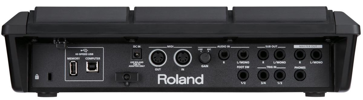 Roland SPD-SX, Sampling Pad