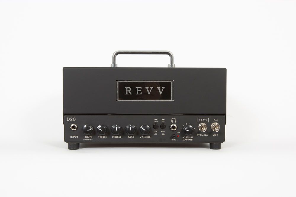 Revv D20, 20w Lunchbox Tube Amp