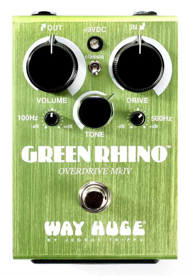 Way Huge Green Rhino, Overdrive