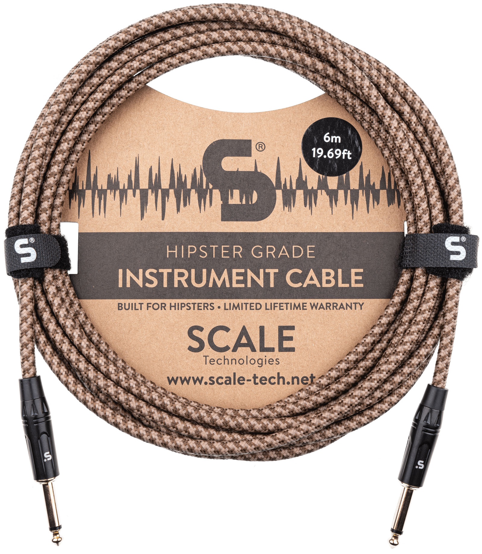 Scale Technologies Cables, Hipster Grade Jack/Jack 6 meter