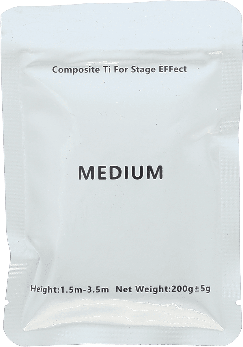 Algam Lightning PHOENIX-POWDER, Cold Spark Machine Powder