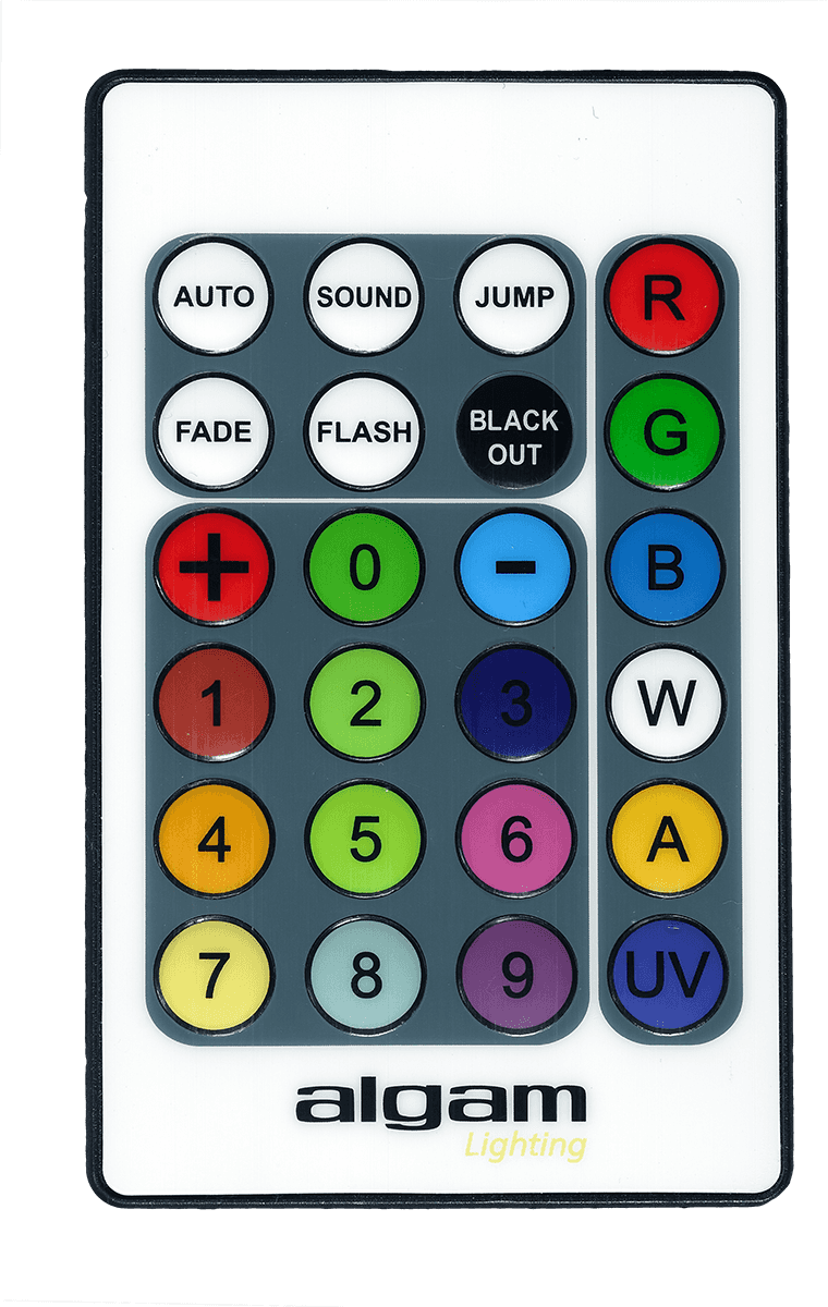 Algam Lightning SLIMPAR 1210 QUAD