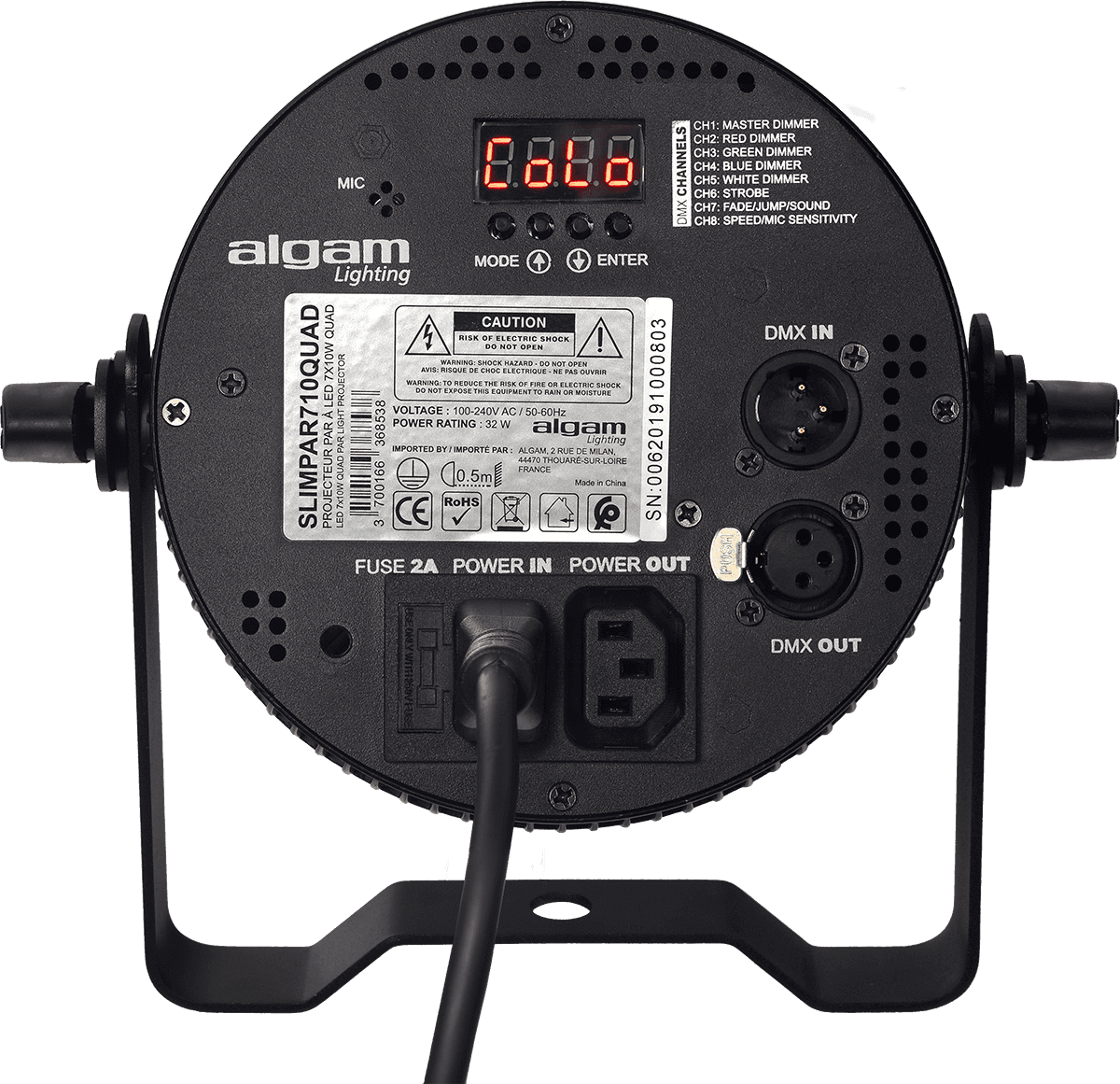 Algam Lightning SLIMPAR 710 QUAD