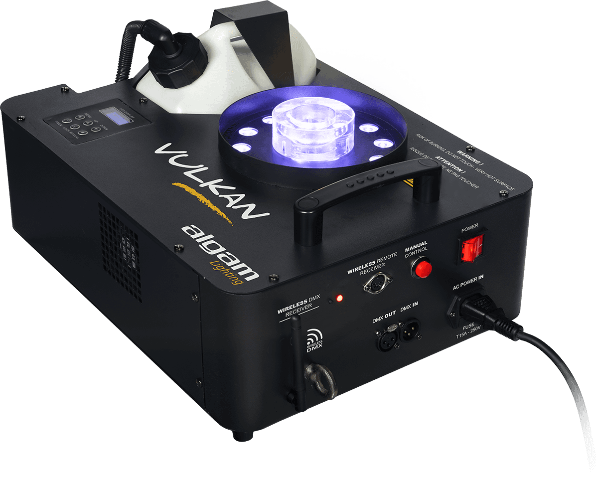 Algam Lightning VULKAN vertical Røykmaskin