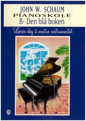 Schaum Pianoskole B (Norsk)