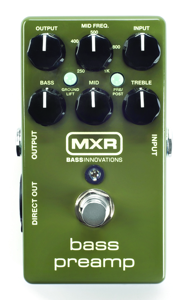 Dunlop MXR M81 Bass Preamp