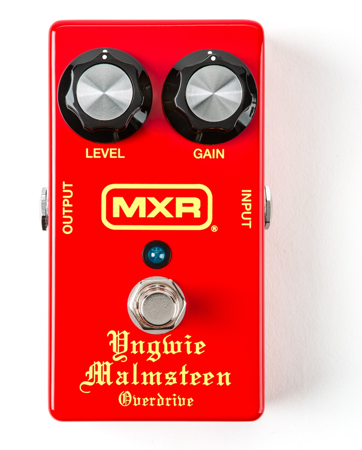 MXR YJM308 Yngwie Malmsteen Overdrive