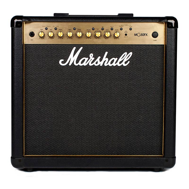 Marshall MG50FX, Combo