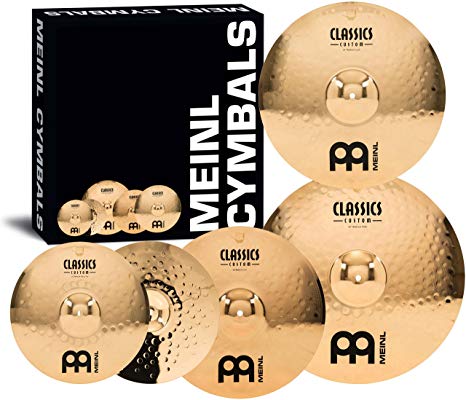 Meinl Classics C14161820M, Cymbalpakke m/ stikkebag
