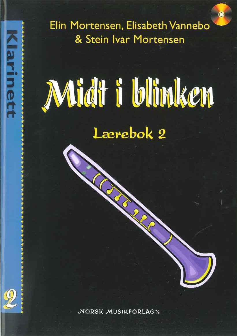 Midt i blinken 2. Klarinett