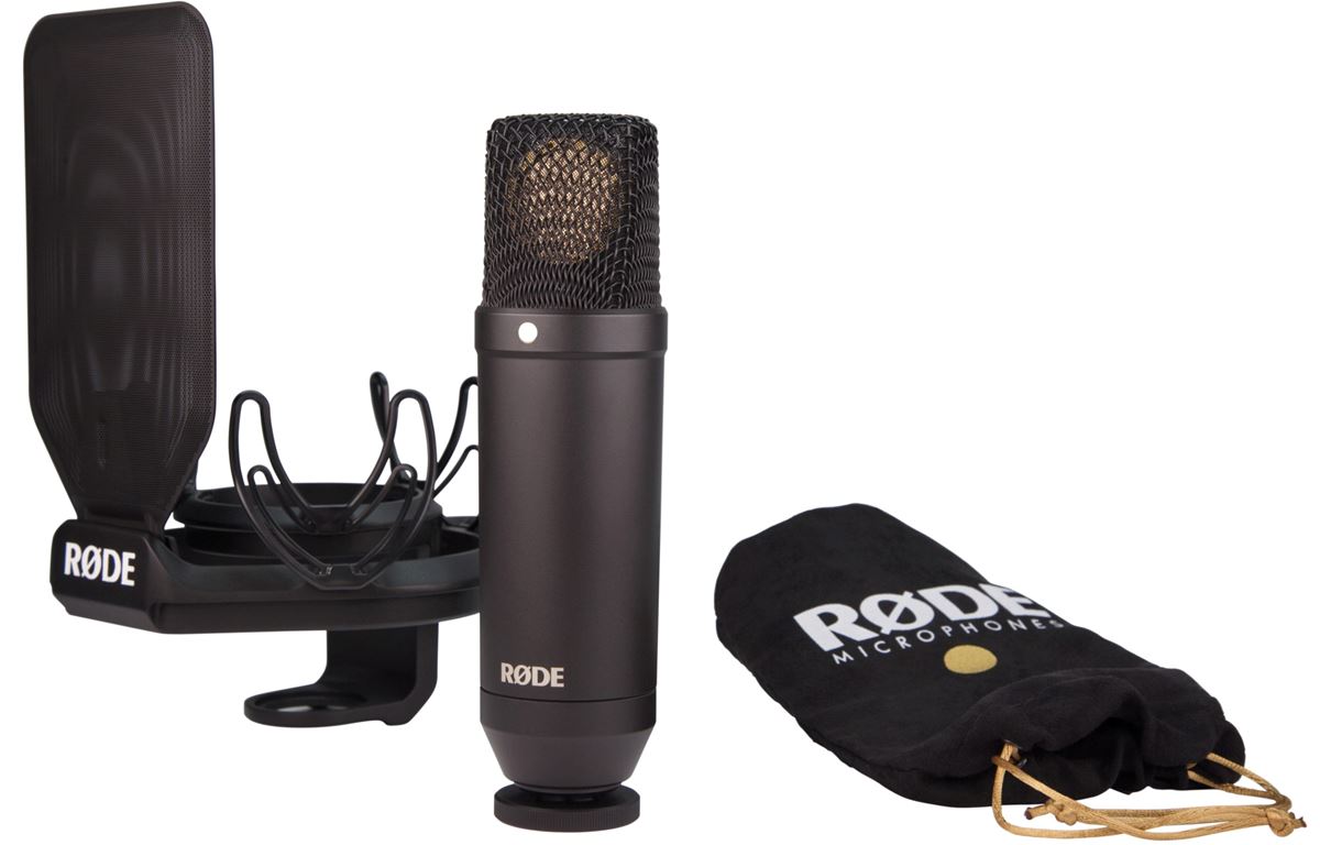 Røde NT-1, Stormembran m/Shockmount