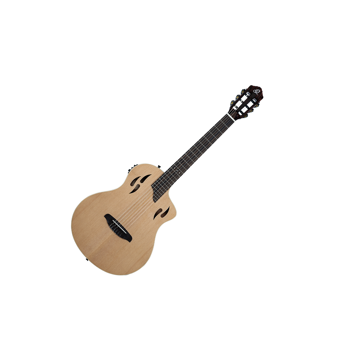 Ortega RTPSTD-NAT, Klassisk Gitar Slim