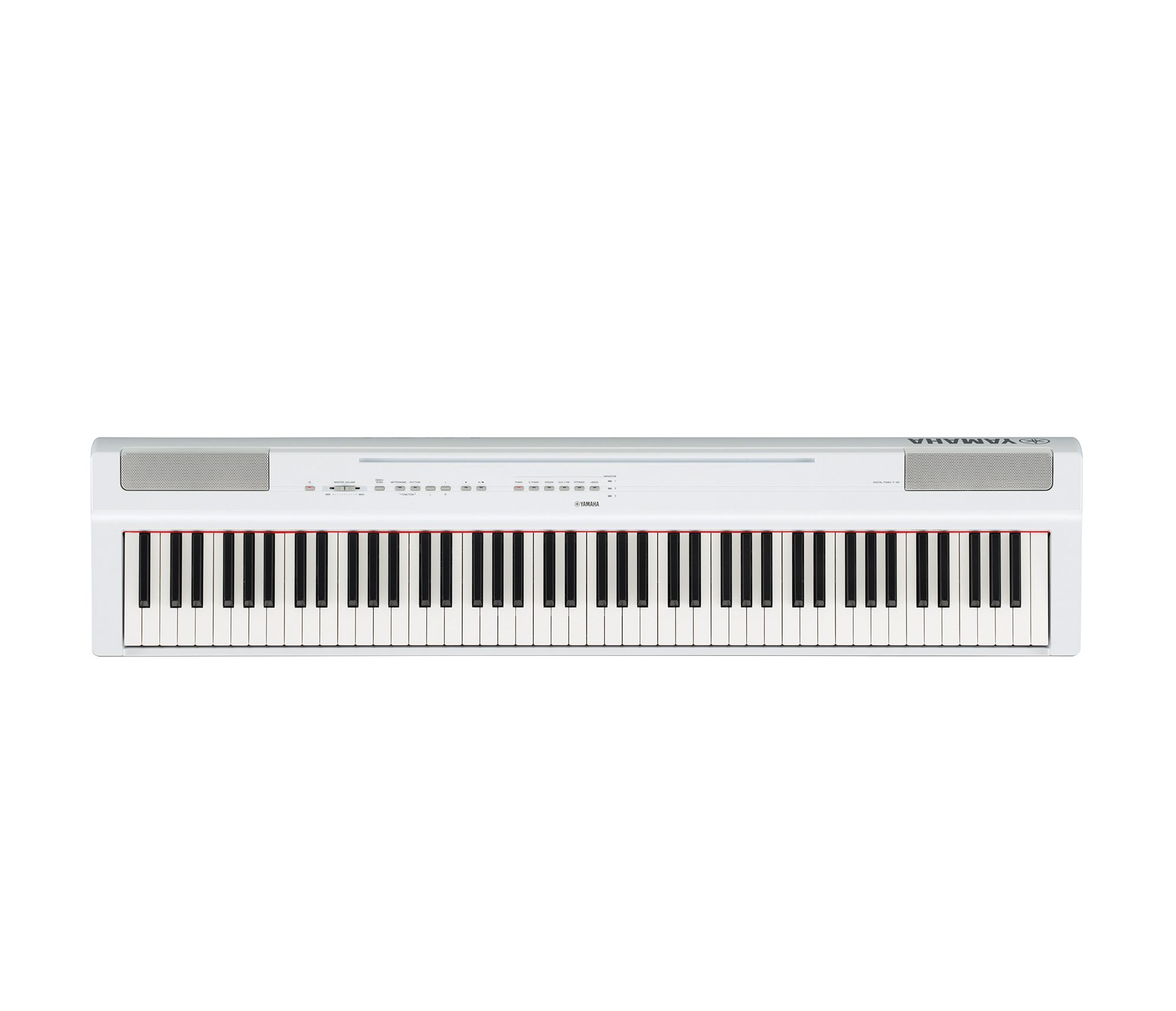 Yamaha P-125W, Digitalpiano White