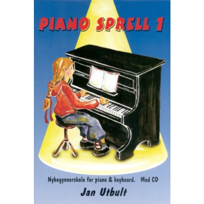 Piano Sprell, bok 1