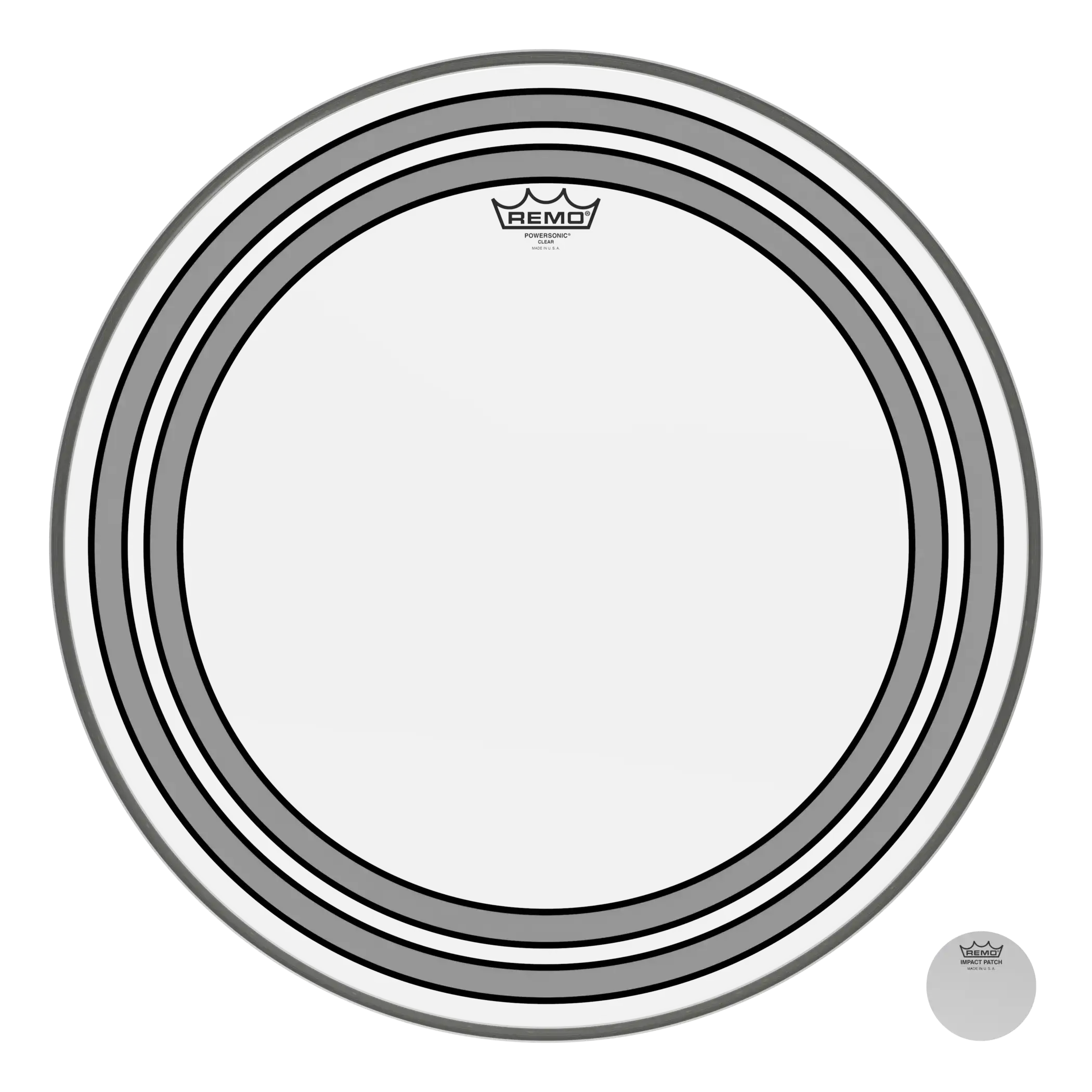 Remo PW-1322-00, Powersonic Clear