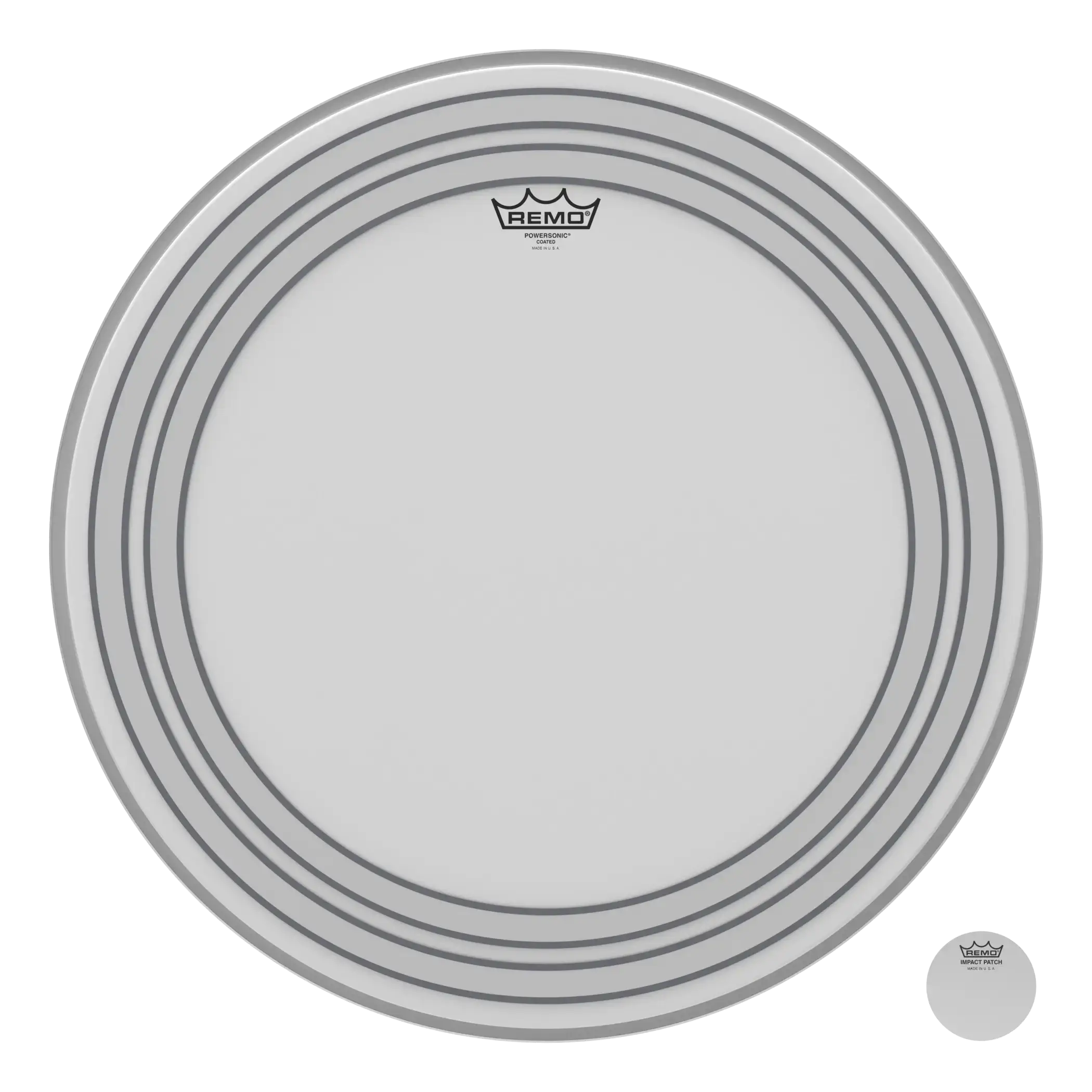 Remo PW-1124-00, Powersonic Coated