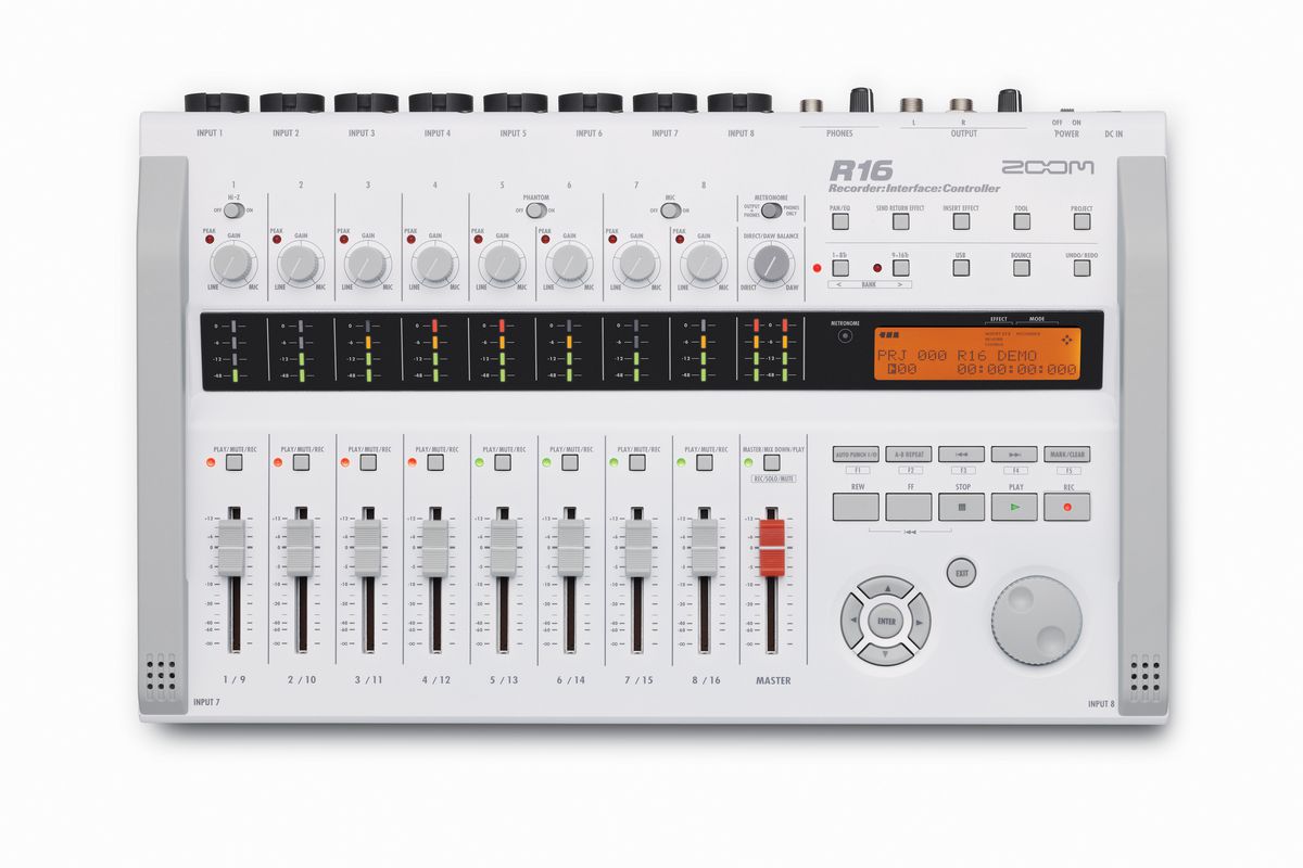 Zoom R16, Recorder Interface Controller