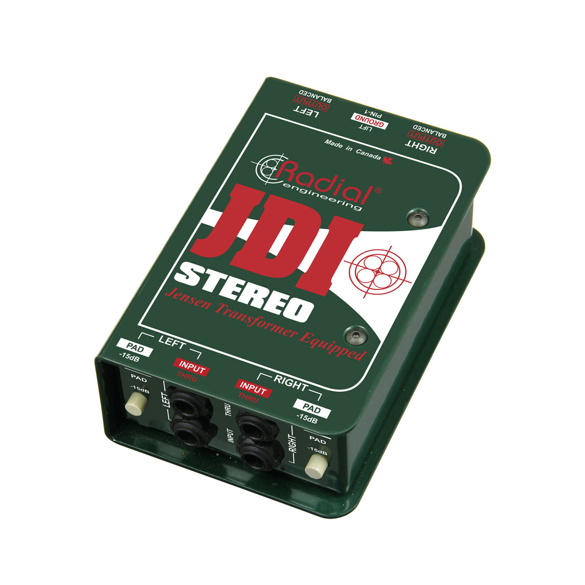 Radial JDI, Passive Direct Box (DI)