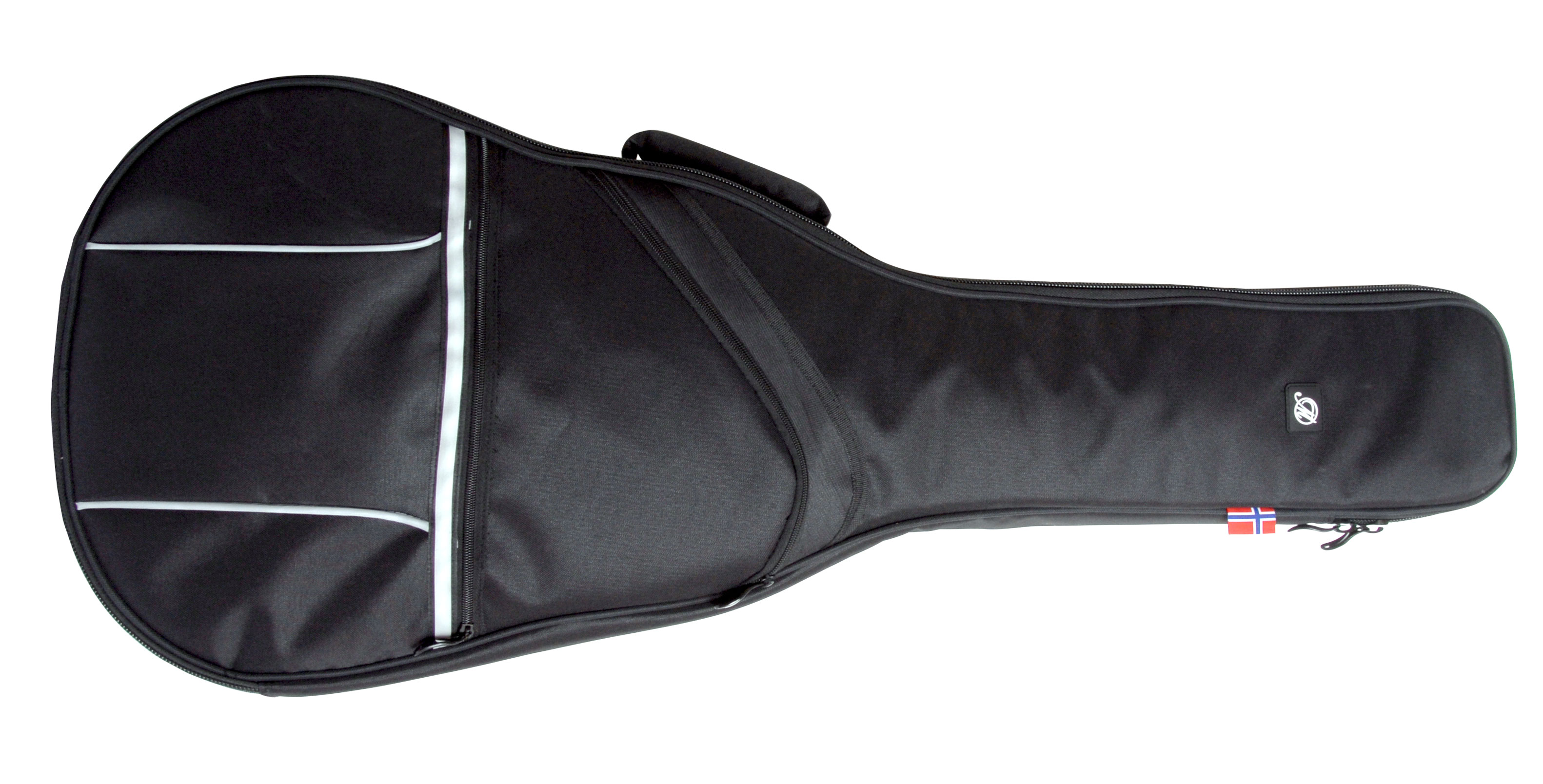 Morgan RW02 Gitarbag Elgitar Musikktorget Logo