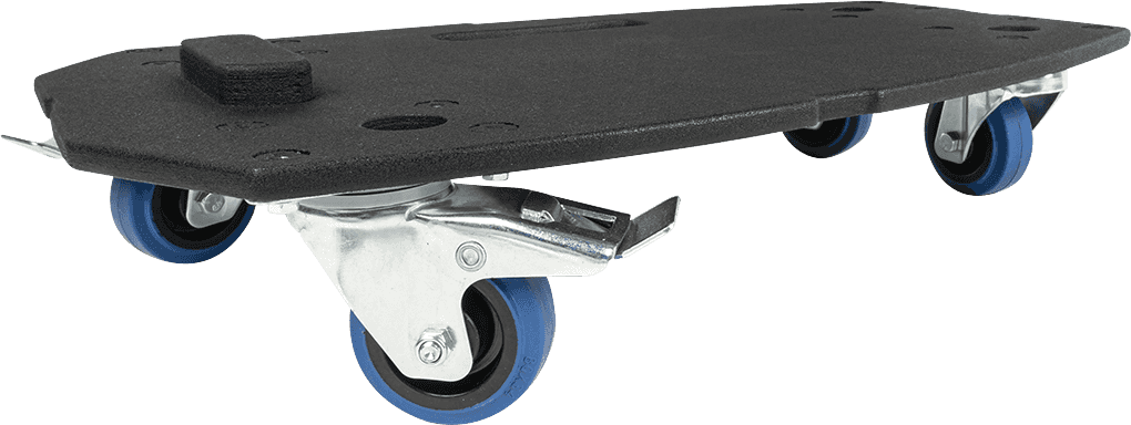 HK Audio WBOARD-POLAR, Brett m/hjul for Polar12