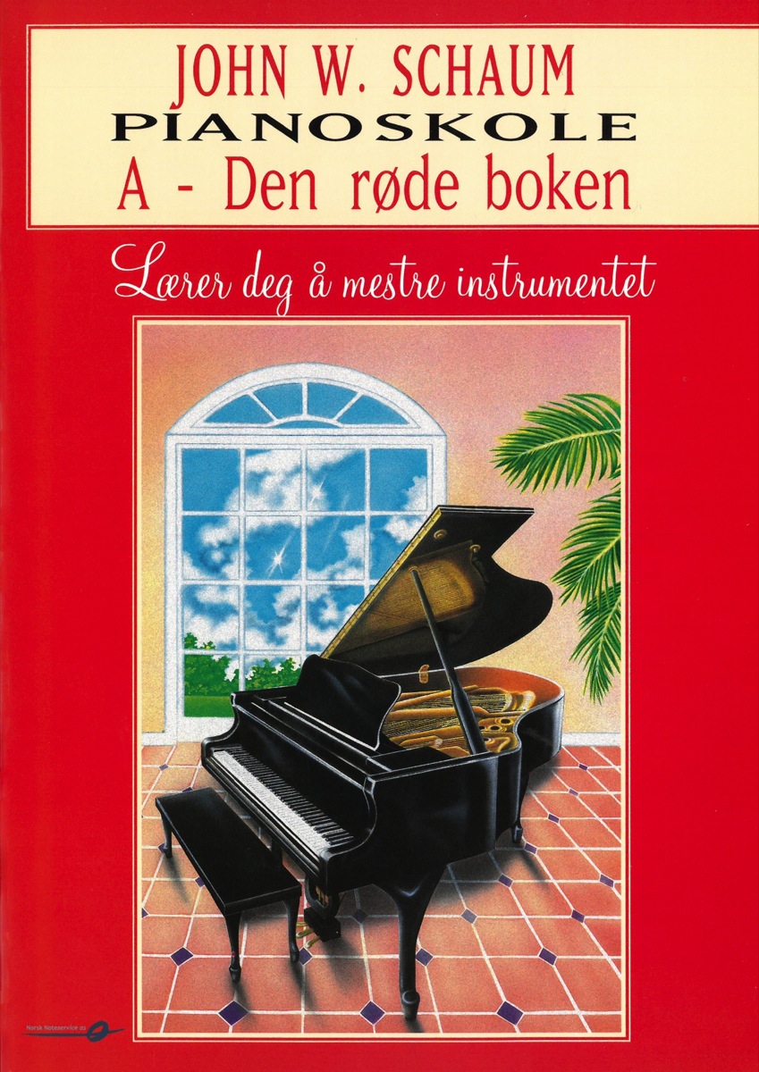 Schaum Pianoskole A (Norsk)