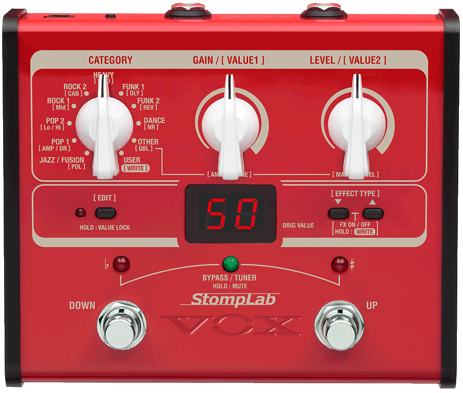 Vox STOMPLAB-1B, Bass Prosessor