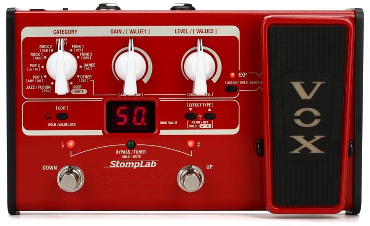 Vox STOMPLAB-2B, Bass Prosessor