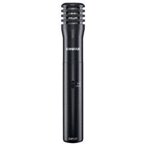 Shure SM137, Cardoid Kondensator Mic