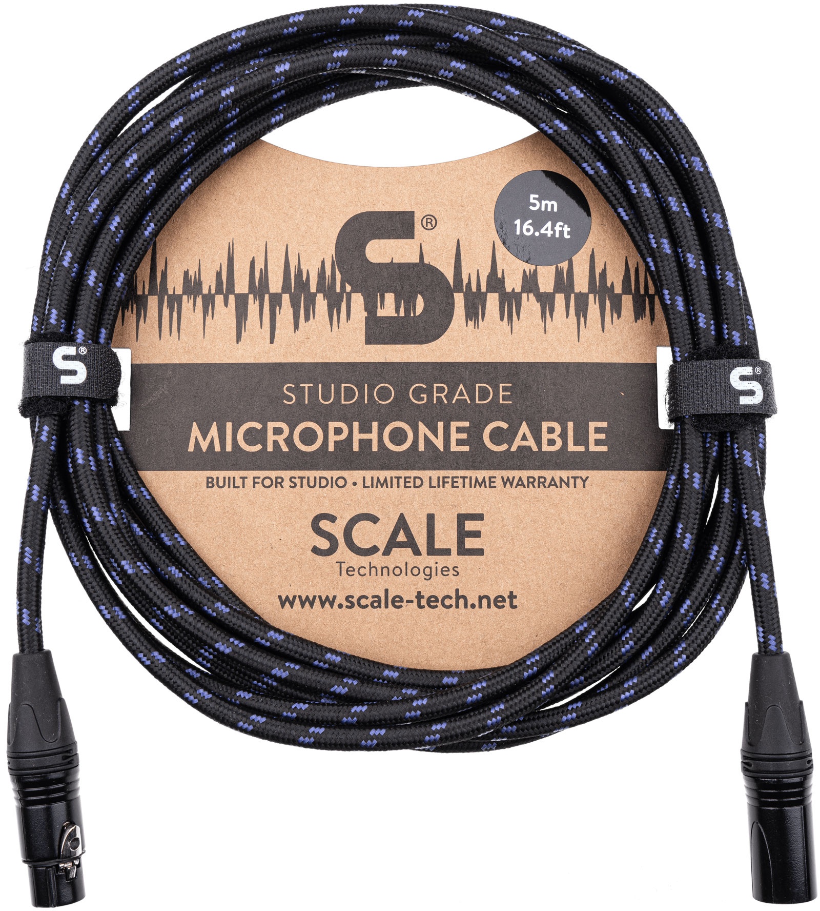 Scale Technologies Cables, Studio Grade XLR/XLR 5 meter