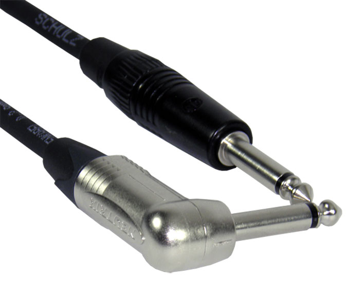 Schulz BUM3, Instrumentkabel Rett/Vinkel 3m