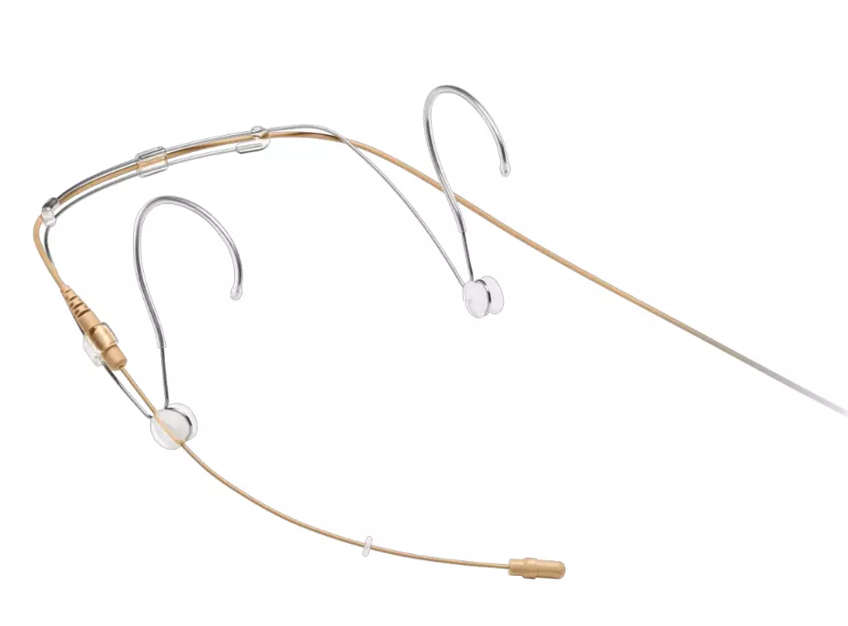 Shure Duraplex DH5T Headset Omni MTQG Tan