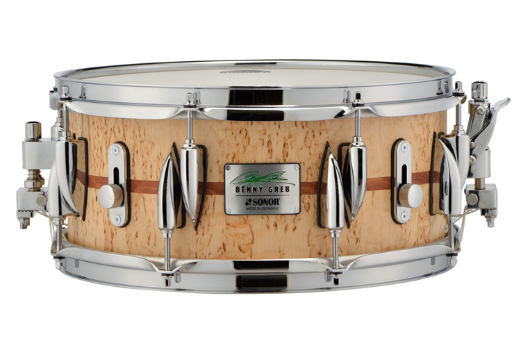 Sonor SSD 13x5.75 BG SDW 2.0, Benny Greb Beech