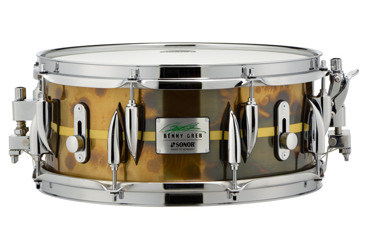Sonor SSD 13x5.75 BG SDB 2.0, Benny Greb Brass