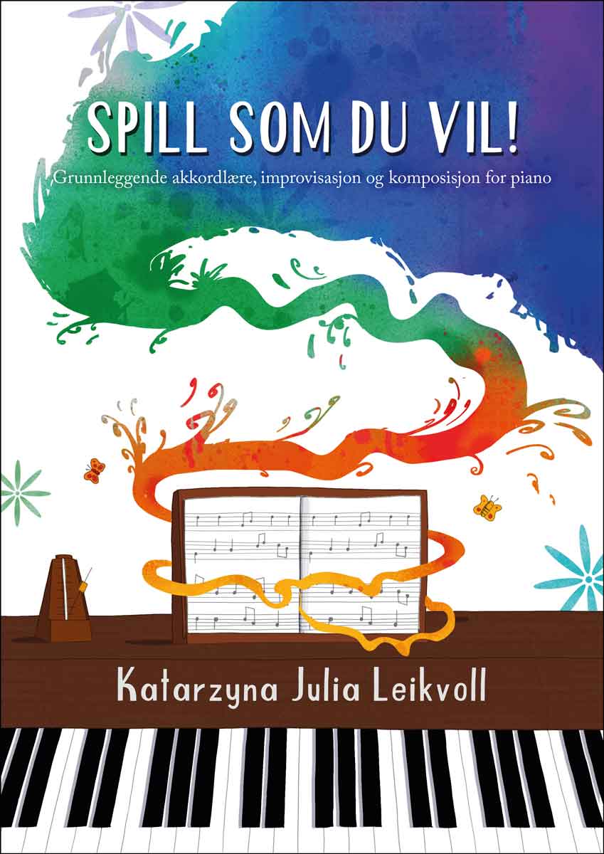 Spill som du vil, Grunnleggende akkordlære for piano