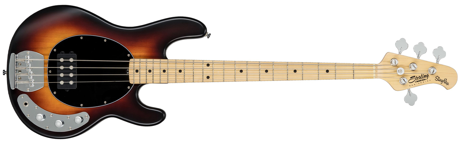 Sterling By Music Man, Ray4 Vintage Sunburst Satin