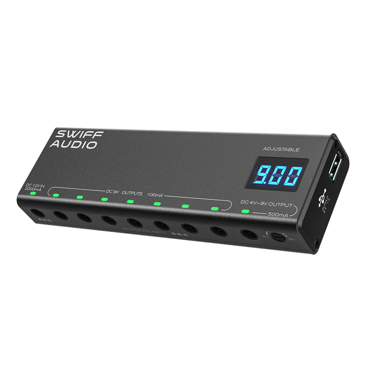 Swiff Audio P200, Power Supply Multistrømforsyning