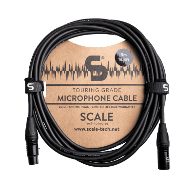 Scale TEchnologies Cables, Touring Grade XLR/XLR 7 meter