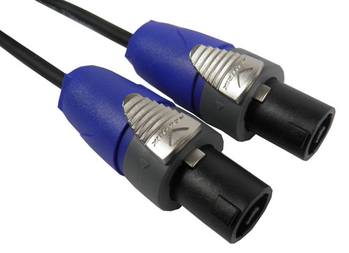 Schulz TWA5, Speaker Cable 5m Speakon