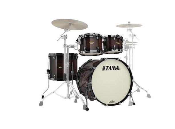 TAMA Starclassic Maple Drum Kit - MA42TZS-DMB, Dark Mocha Burst Shellpack