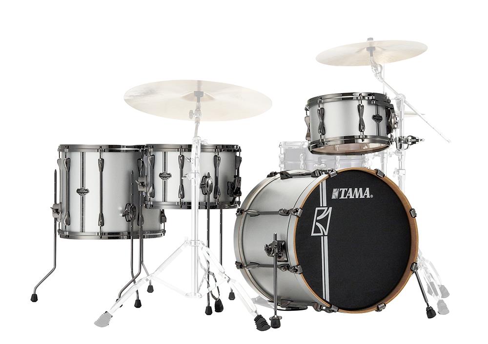 Tama ML40HZBN2-SSV, Hyperdrive DUO Satin Silver