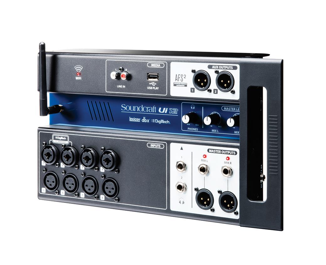 Soundcraft Ui12, Remote Digitalmikser