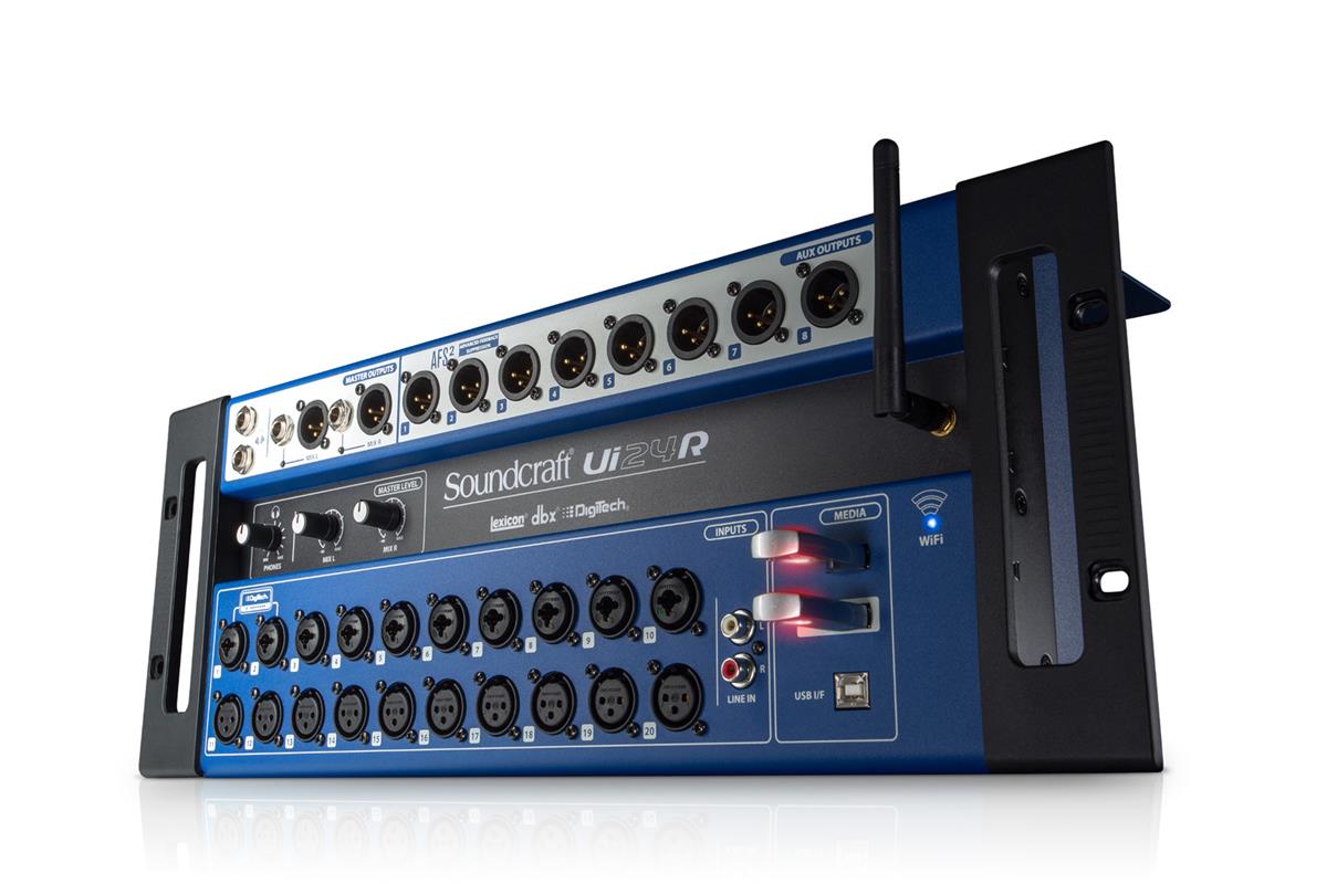 Soundcraft Ui24R, Remote Digitalmikser