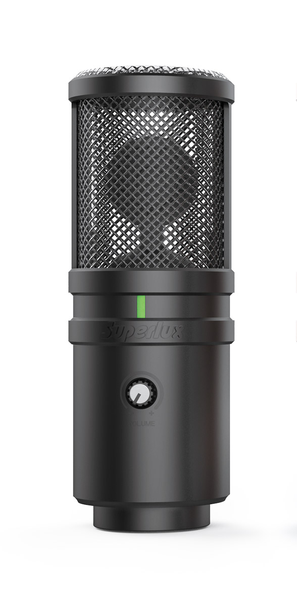 Superlux E205U MKII USB Black