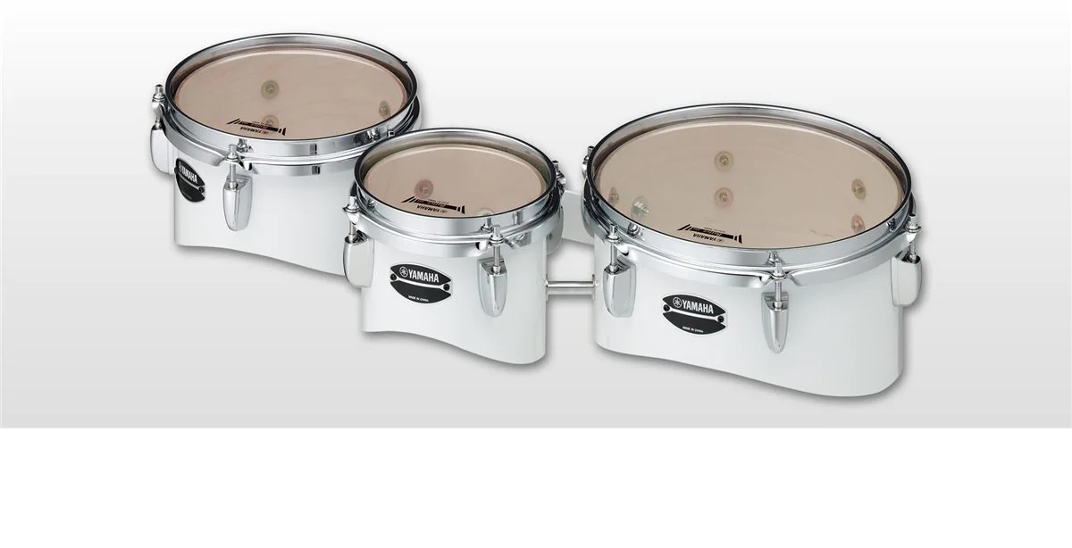 Yamaha Marching Toms. Tritoms.
