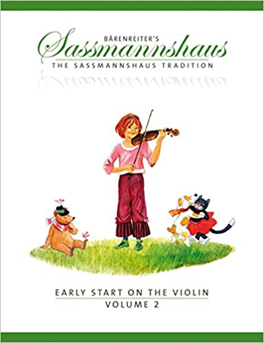 Sassmannshaus, Early Start on the Violin 2