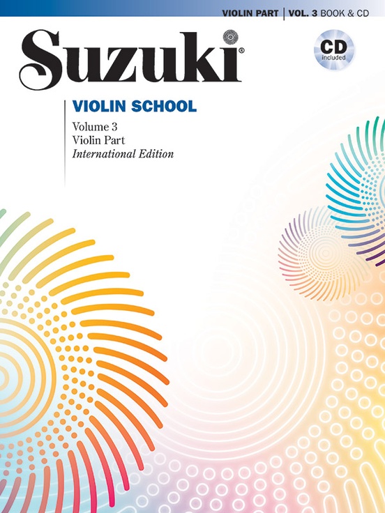 Suzuki Vol.3, Violinskole