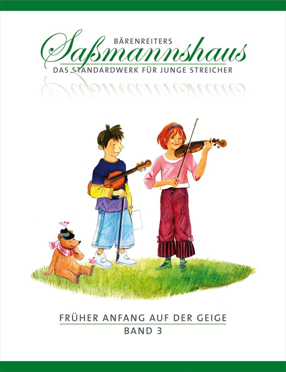 Sassmannshaus, Early Start on the Violin 3