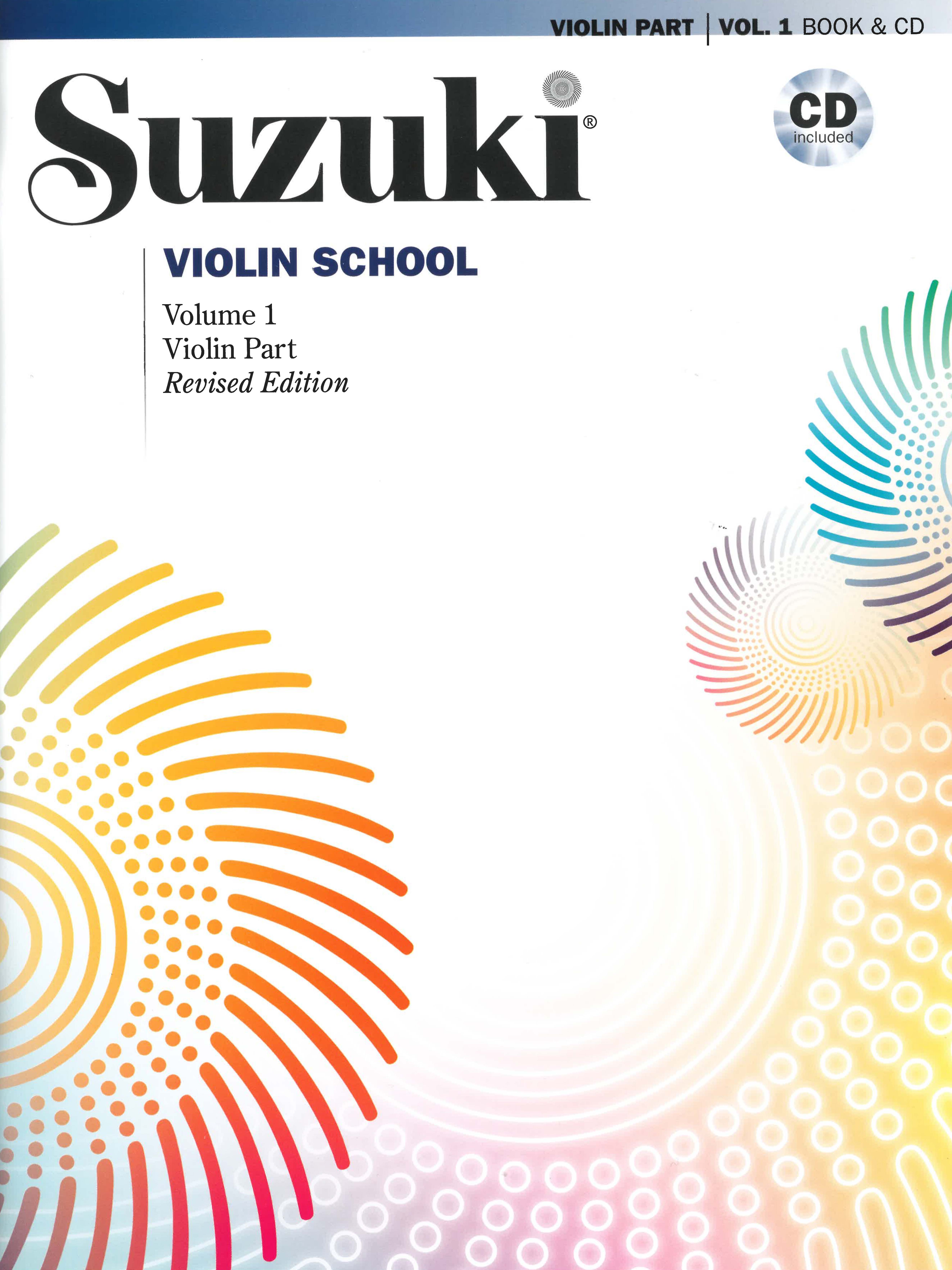 Suzuki Vol.1, Violinskole